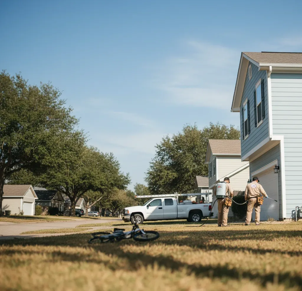 Pest Control in Overton